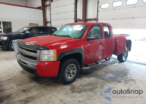 2009 Chevrolet Silverado 1500 Ls z USA, uszkodzony, nr VIN 1GCEK19C39Z237545